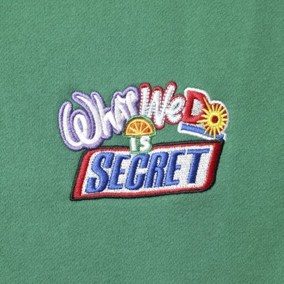 エンブロイダリー フーディ（EMBROIDERY HOODIE） （GREEN）｜詳細画像