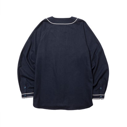 リベレイダース Liberaiders フランネル ベースボールシャツ（FLANNEL BASEBALL SHIRT） （NAVY）｜詳細画像