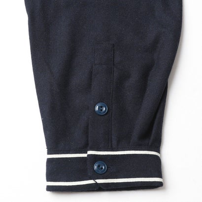 リベレイダース Liberaiders フランネル ベースボールシャツ（FLANNEL BASEBALL SHIRT） （NAVY）｜詳細画像