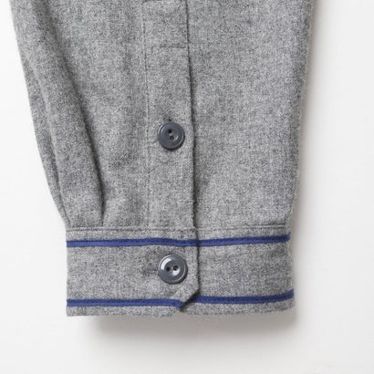 リベレイダース Liberaiders フランネル ベースボールシャツ（FLANNEL BASEBALL SHIRT） （GRAY）｜詳細画像