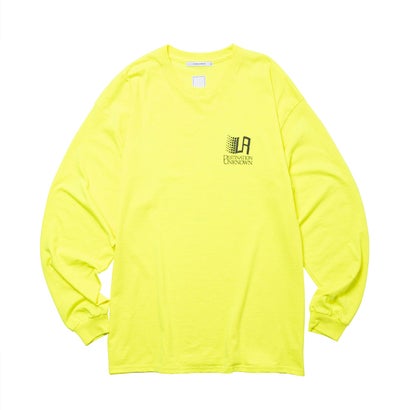 リベレイダース Liberaiders オーバーサイズ ロゴ ロングスリーブTシャツ（OS LOGO L/S TEE?） （LIME）｜詳細画像