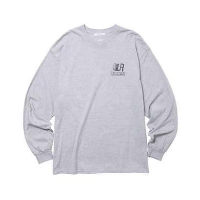 リベレイダース Liberaiders オーバーサイズ ロゴ ロングスリーブTシャツ（OS LOGO L/S TEE?） （GRAY）｜詳細画像