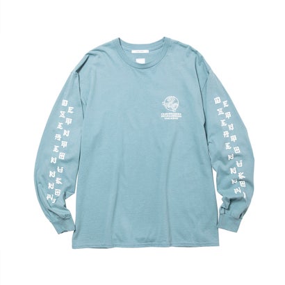 リベレイダース Liberaiders ドラゴン ロングスリーブTシャツ（DRAGON L/S TEE） （BLUE）｜詳細画像