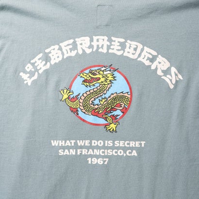 リベレイダース Liberaiders ドラゴン ロングスリーブTシャツ（DRAGON L/S TEE） （BLUE）｜詳細画像