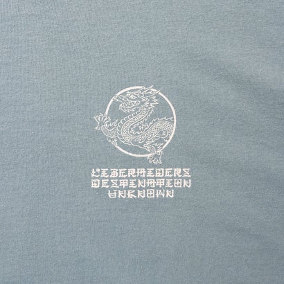 リベレイダース Liberaiders ドラゴン ロングスリーブTシャツ（DRAGON L/S TEE） （BLUE）｜詳細画像