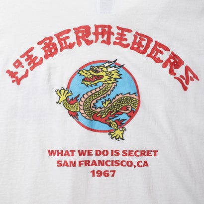 リベレイダース Liberaiders ドラゴン ロングスリーブTシャツ（DRAGON L/S TEE） （WHITE）｜詳細画像