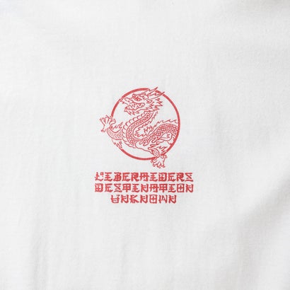 リベレイダース Liberaiders ドラゴン ロングスリーブTシャツ（DRAGON L/S TEE） （WHITE）｜詳細画像