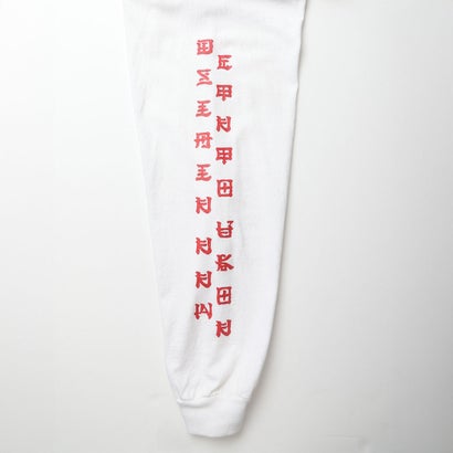 リベレイダース Liberaiders ドラゴン ロングスリーブTシャツ（DRAGON L/S TEE） （WHITE）｜詳細画像