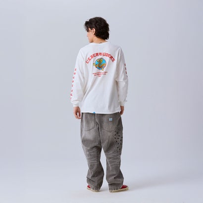 リベレイダース Liberaiders ドラゴン ロングスリーブTシャツ（DRAGON L/S TEE） （WHITE）｜詳細画像
