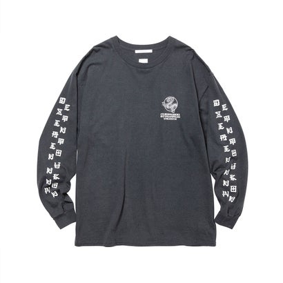 リベレイダース Liberaiders ドラゴン ロングスリーブTシャツ（DRAGON L/S TEE） （BLACK）｜詳細画像