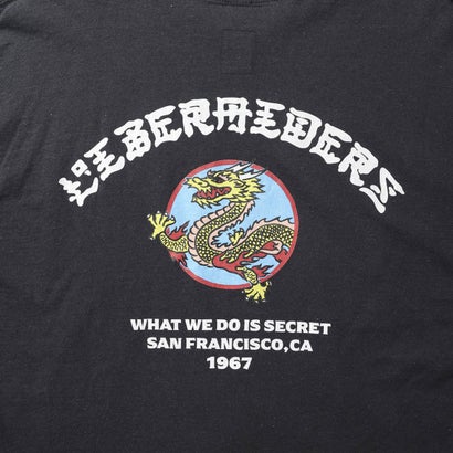リベレイダース Liberaiders ドラゴン ロングスリーブTシャツ（DRAGON L/S TEE） （BLACK）｜詳細画像