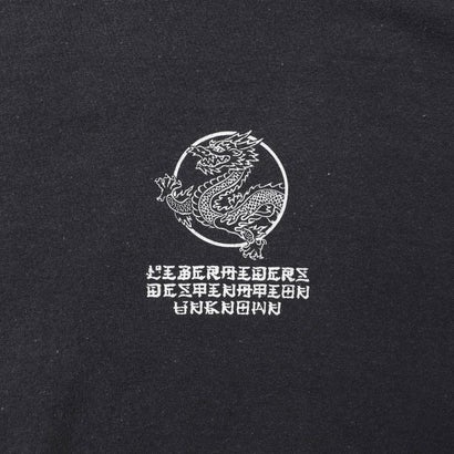 リベレイダース Liberaiders ドラゴン ロングスリーブTシャツ（DRAGON L/S TEE） （BLACK）｜詳細画像