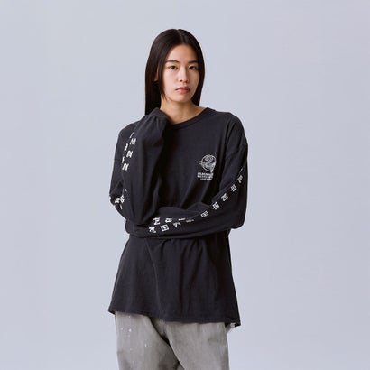 リベレイダース Liberaiders ドラゴン ロングスリーブTシャツ（DRAGON L/S TEE） （BLACK）｜詳細画像