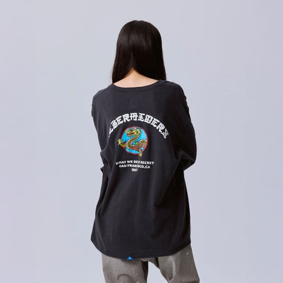 リベレイダース Liberaiders ドラゴン ロングスリーブTシャツ（DRAGON L/S TEE） （BLACK）｜詳細画像