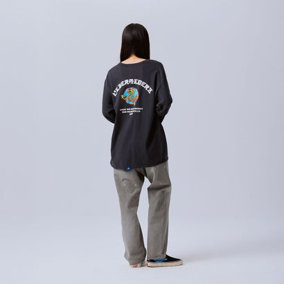リベレイダース Liberaiders ドラゴン ロングスリーブTシャツ（DRAGON L/S TEE） （BLACK）｜詳細画像