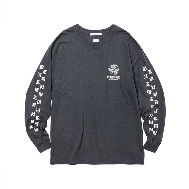 ドラゴン ロングスリーブTシャツ（DRAGON L/S TEE） （BLACK）