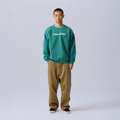 T/C サルエル チノパンツ（T/C SARROUEL CHINO PANTS） （BEIGE）｜詳細画像
