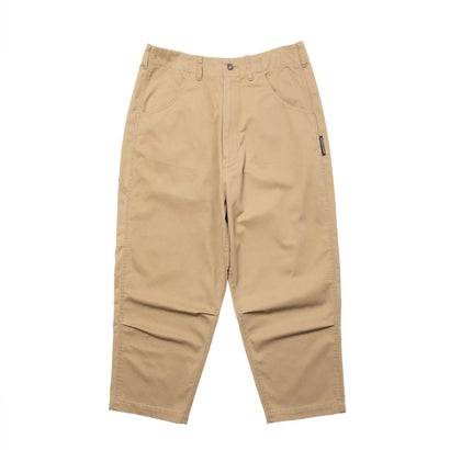 T/C サルエル チノパンツ（T/C SARROUEL CHINO PANTS） （BEIGE）｜詳細画像