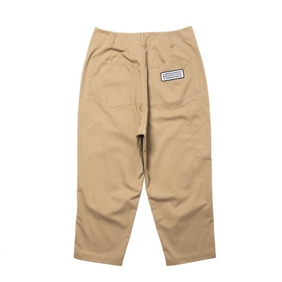 T/C サルエル チノパンツ（T/C SARROUEL CHINO PANTS） （BEIGE）｜詳細画像