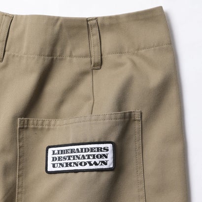 T/C サルエル チノパンツ（T/C SARROUEL CHINO PANTS） （BEIGE）｜詳細画像