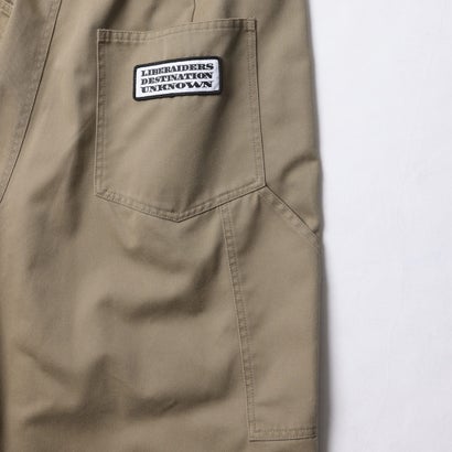 T/C サルエル チノパンツ（T/C SARROUEL CHINO PANTS） （BEIGE）｜詳細画像