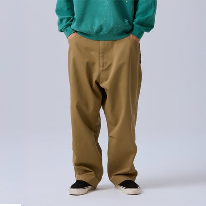 T/C サルエル チノパンツ（T/C SARROUEL CHINO PANTS） （BEIGE）｜詳細画像