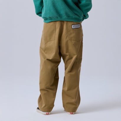 T/C サルエル チノパンツ（T/C SARROUEL CHINO PANTS） （BEIGE）｜詳細画像