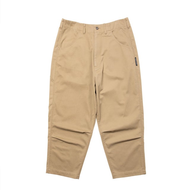 T/C サルエル チノパンツ（T/C SARROUEL CHINO PANTS） （BEIGE）