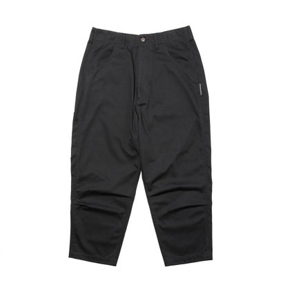 T/C サルエル チノパンツ（T/C SARROUEL CHINO PANTS） （BLACK）｜詳細画像