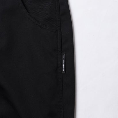T/C サルエル チノパンツ（T/C SARROUEL CHINO PANTS） （BLACK）｜詳細画像