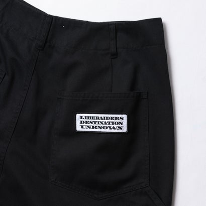 T/C サルエル チノパンツ（T/C SARROUEL CHINO PANTS） （BLACK）｜詳細画像