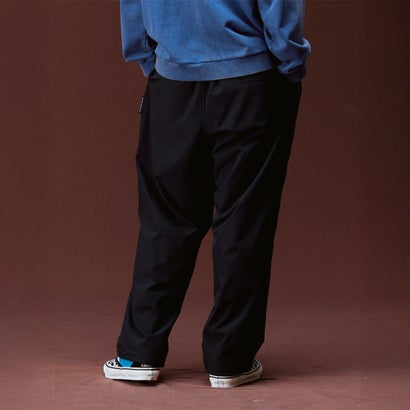 T/C サルエル チノパンツ（T/C SARROUEL CHINO PANTS） （BLACK）｜詳細画像