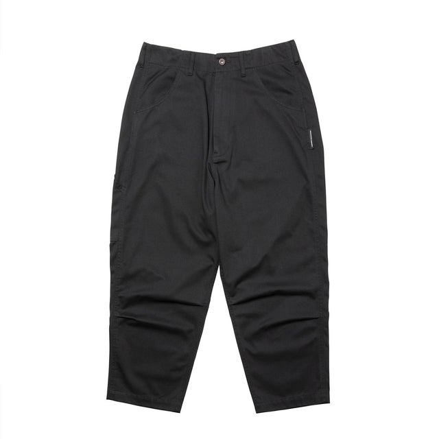 T/C サルエル チノパンツ（T/C SARROUEL CHINO PANTS） （BLACK）