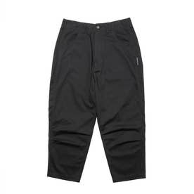 T/C サルエル チノパンツ（T/C SARROUEL CHINO PANTS） （BLACK）