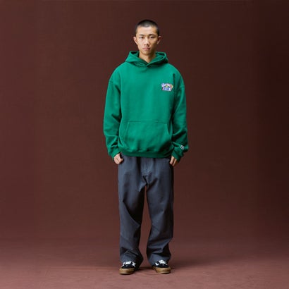 T/C サルエル チノパンツ（T/C SARROUEL CHINO PANTS） （GRAY）｜詳細画像