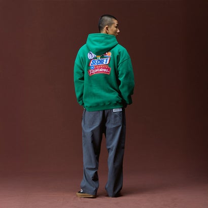 T/C サルエル チノパンツ（T/C SARROUEL CHINO PANTS） （GRAY）｜詳細画像