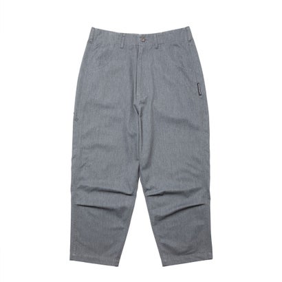 T/C サルエル チノパンツ（T/C SARROUEL CHINO PANTS） （GRAY）｜詳細画像