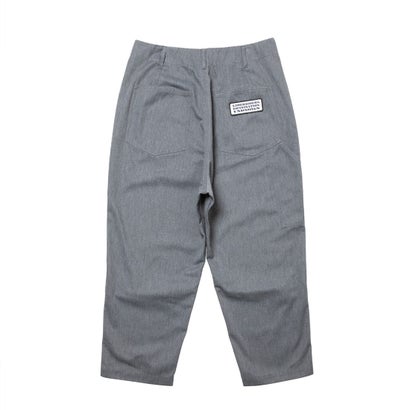 T/C サルエル チノパンツ（T/C SARROUEL CHINO PANTS） （GRAY）｜詳細画像
