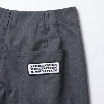 T/C サルエル チノパンツ（T/C SARROUEL CHINO PANTS） （GRAY）｜詳細画像