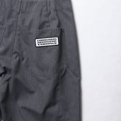 T/C サルエル チノパンツ（T/C SARROUEL CHINO PANTS） （GRAY）｜詳細画像