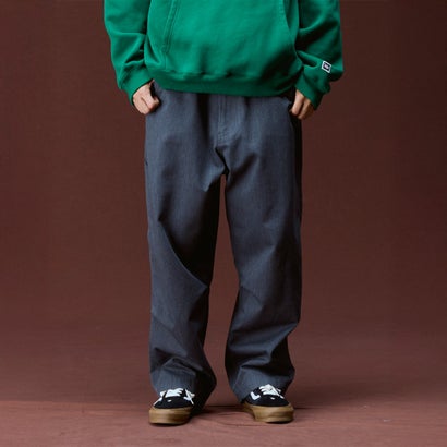 T/C サルエル チノパンツ（T/C SARROUEL CHINO PANTS） （GRAY）｜詳細画像