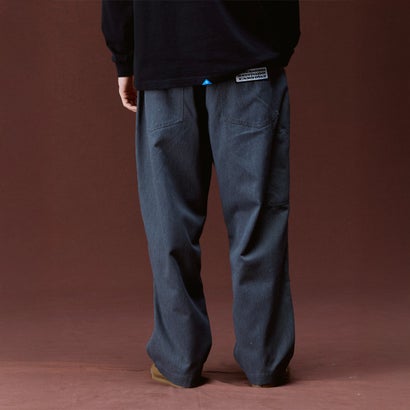 T/C サルエル チノパンツ（T/C SARROUEL CHINO PANTS） （GRAY）｜詳細画像