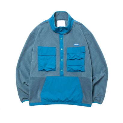 リベレイダース Liberaiders フリース アノラック（FLEECE ANORAK） （BLUE）｜詳細画像