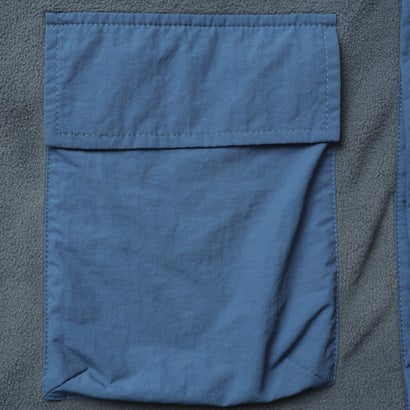 リベレイダース Liberaiders フリース アノラック（FLEECE ANORAK） （BLUE）｜詳細画像