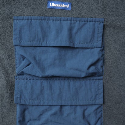 リベレイダース Liberaiders フリース アノラック（FLEECE ANORAK） （BLUE）｜詳細画像