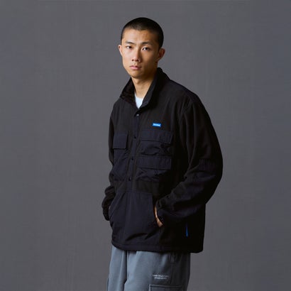 リベレイダース Liberaiders フリース アノラック（FLEECE ANORAK） （BLACK）｜詳細画像