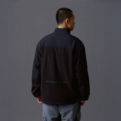 リベレイダース Liberaiders フリース アノラック（FLEECE ANORAK） （BLACK）｜詳細画像