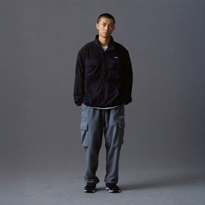 リベレイダース Liberaiders フリース アノラック（FLEECE ANORAK） （BLACK）｜詳細画像