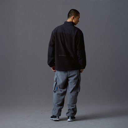 リベレイダース Liberaiders フリース アノラック（FLEECE ANORAK） （BLACK）｜詳細画像