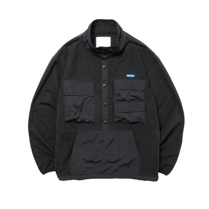 リベレイダース Liberaiders フリース アノラック（FLEECE ANORAK） （BLACK）｜詳細画像